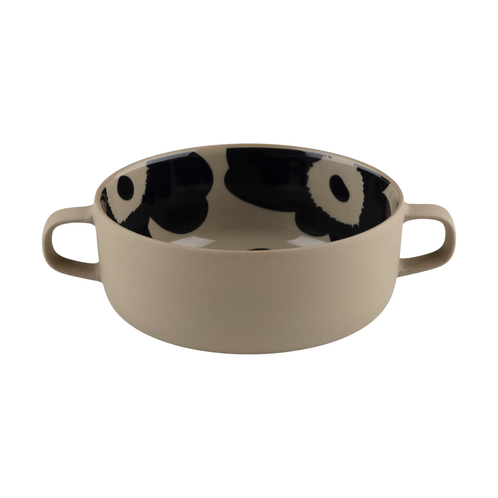 Unikko kulho kahvalla 5 dl, Terra-dark blue Marimekko