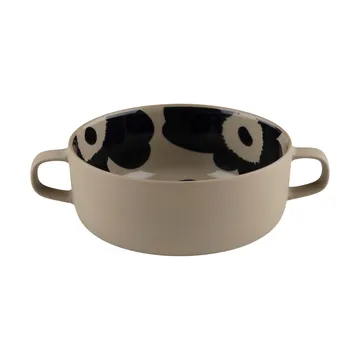Unikko kulho kahvalla 5 dl - Terra-dark blue - Marimekko