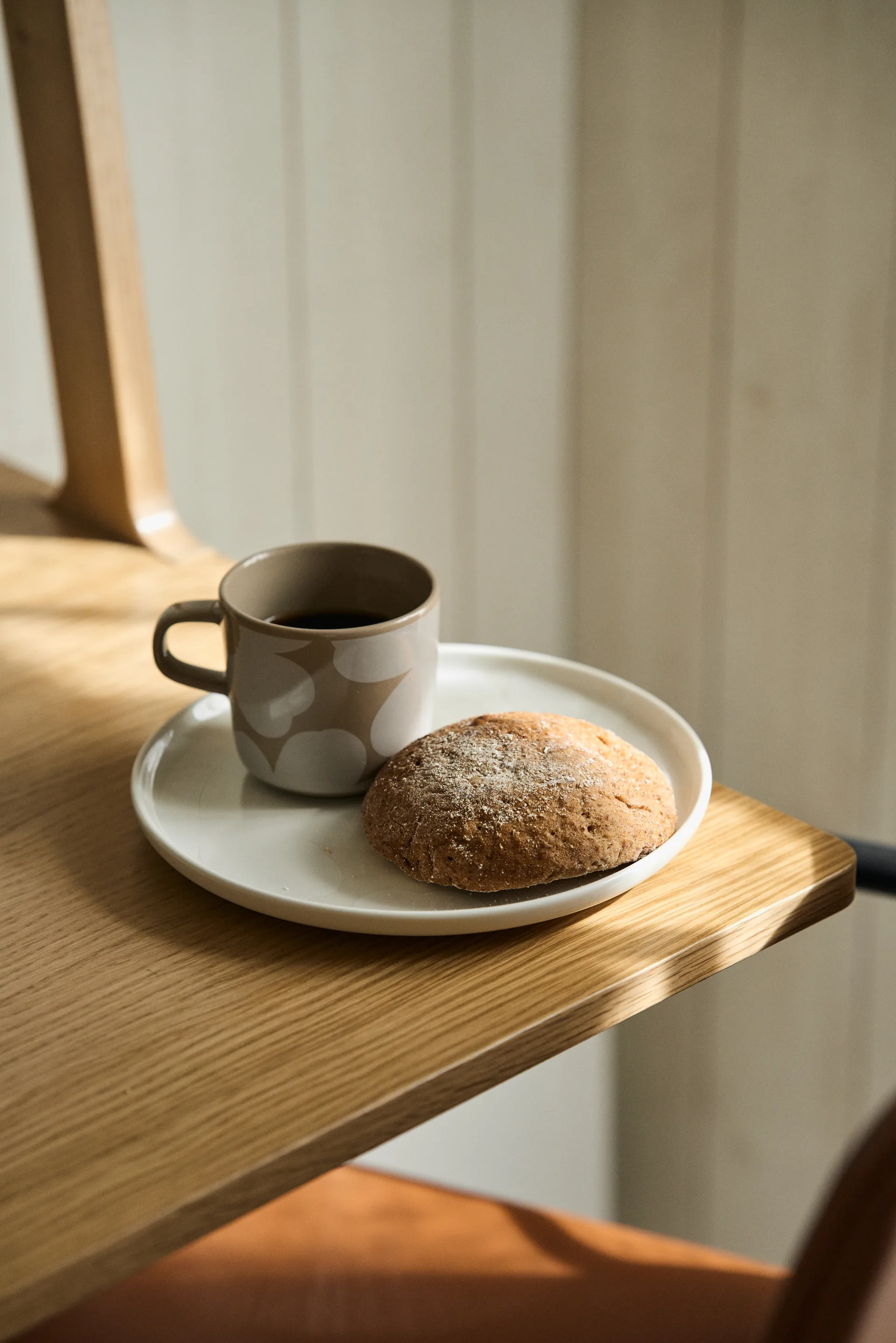 Unikko kuppi 20 cl, Beige Marimekko