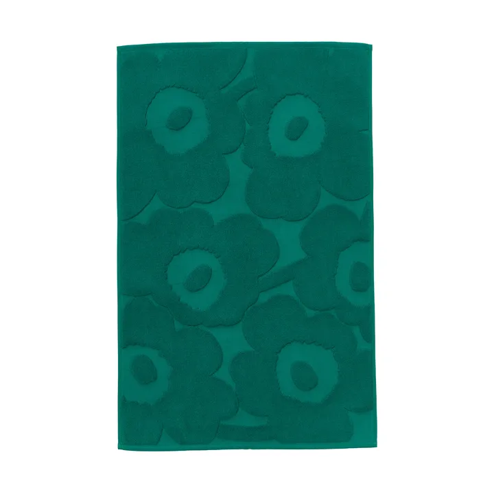 Unikko-kylpyhuonematto - Emerald - Marimekko