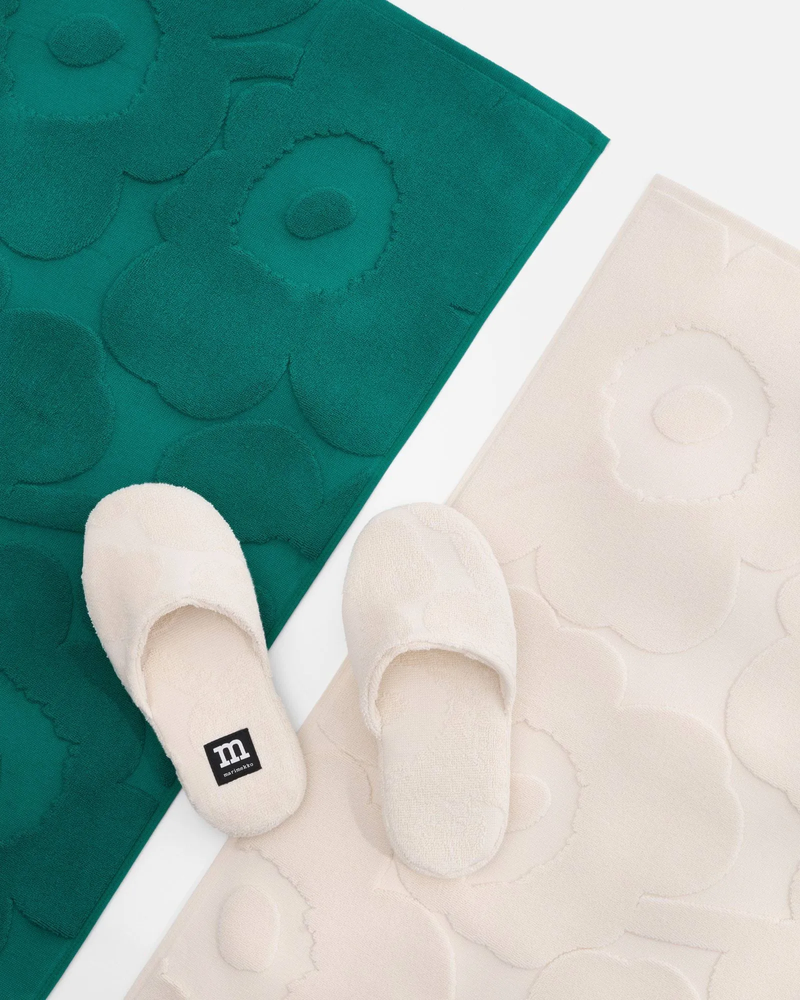 Unikko-kylpyhuonematto, Off white Marimekko
