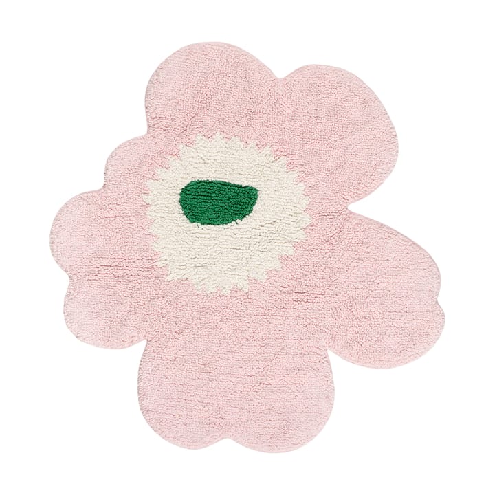 Unikko kylpymatto 73x74 cm, Pinkki Marimekko