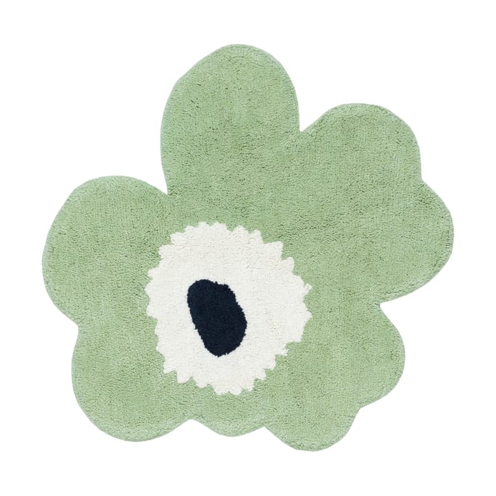 Unikko kylpymatto 73x74 cm - Sage-off white - Marimekko