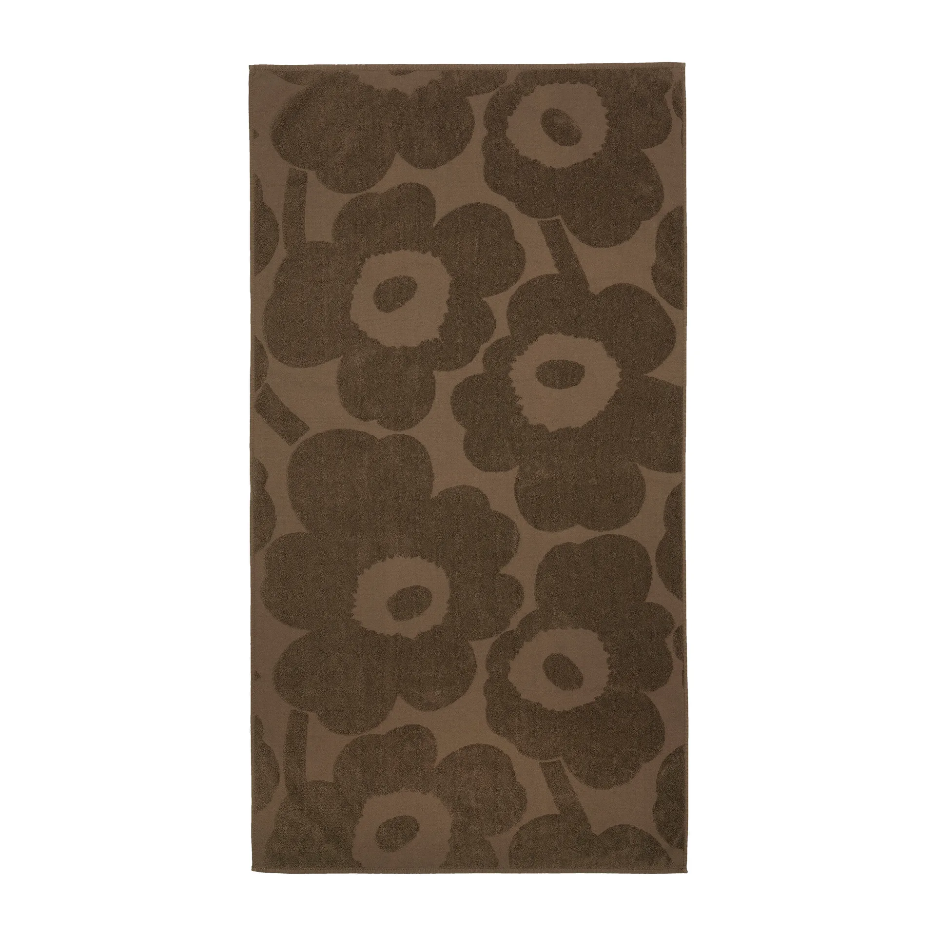 Unikko kylpypyyhe 70 x 150 cm, dark sand Marimekko