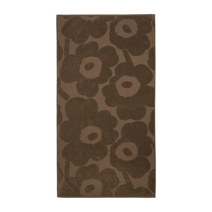 Unikko kylpypyyhe 70 x 150 cm - dark sand - Marimekko