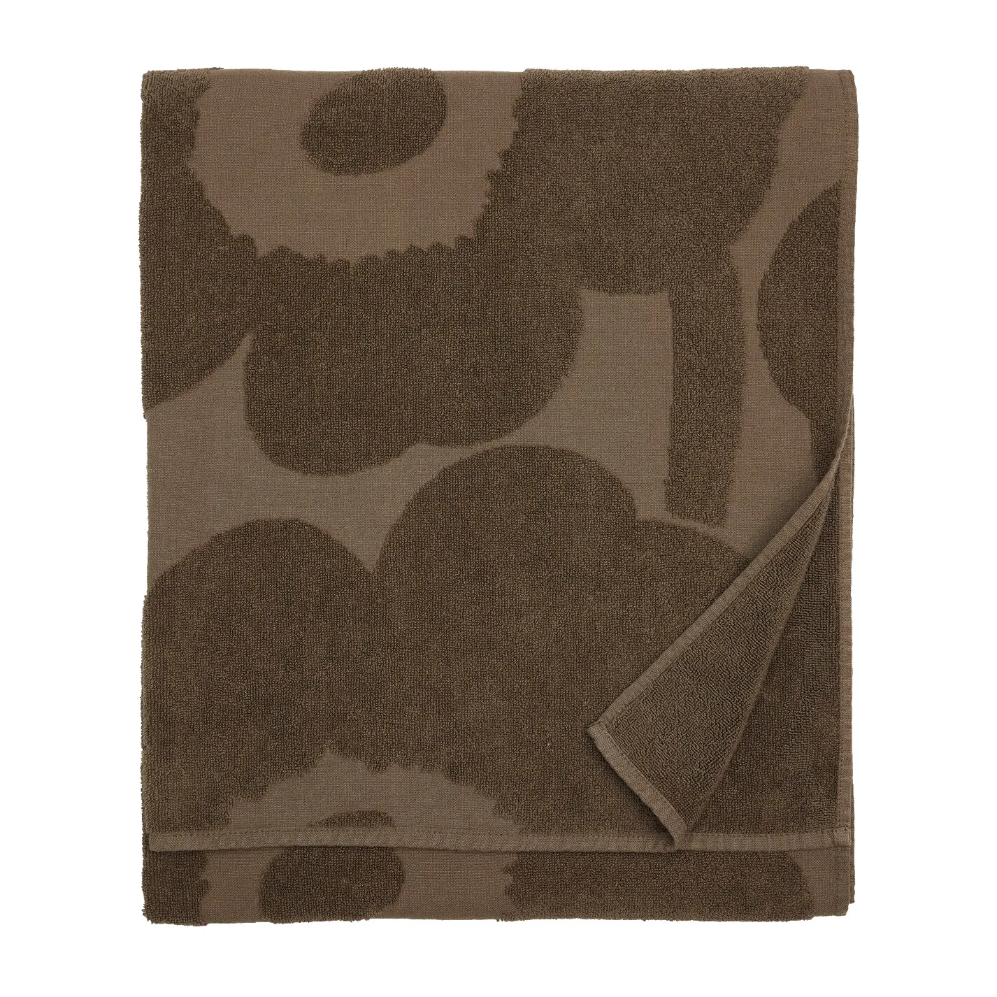 Unikko kylpypyyhe 70 x 150 cm, dark sand Marimekko