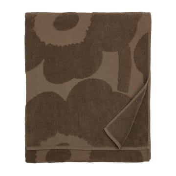 Unikko kylpypyyhe 70 x 150 cm - dark sand - Marimekko