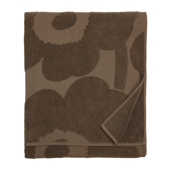 Unikko kylpypyyhe 70 x 150 cm, dark sand Marimekko