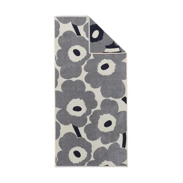 Unikko kylpypyyhe 70 x 150 cm - Off white-blueberry - Marimekko