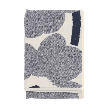 Unikko kylpypyyhe 70 x 150 cm - Off white-blueberry - Marimekko