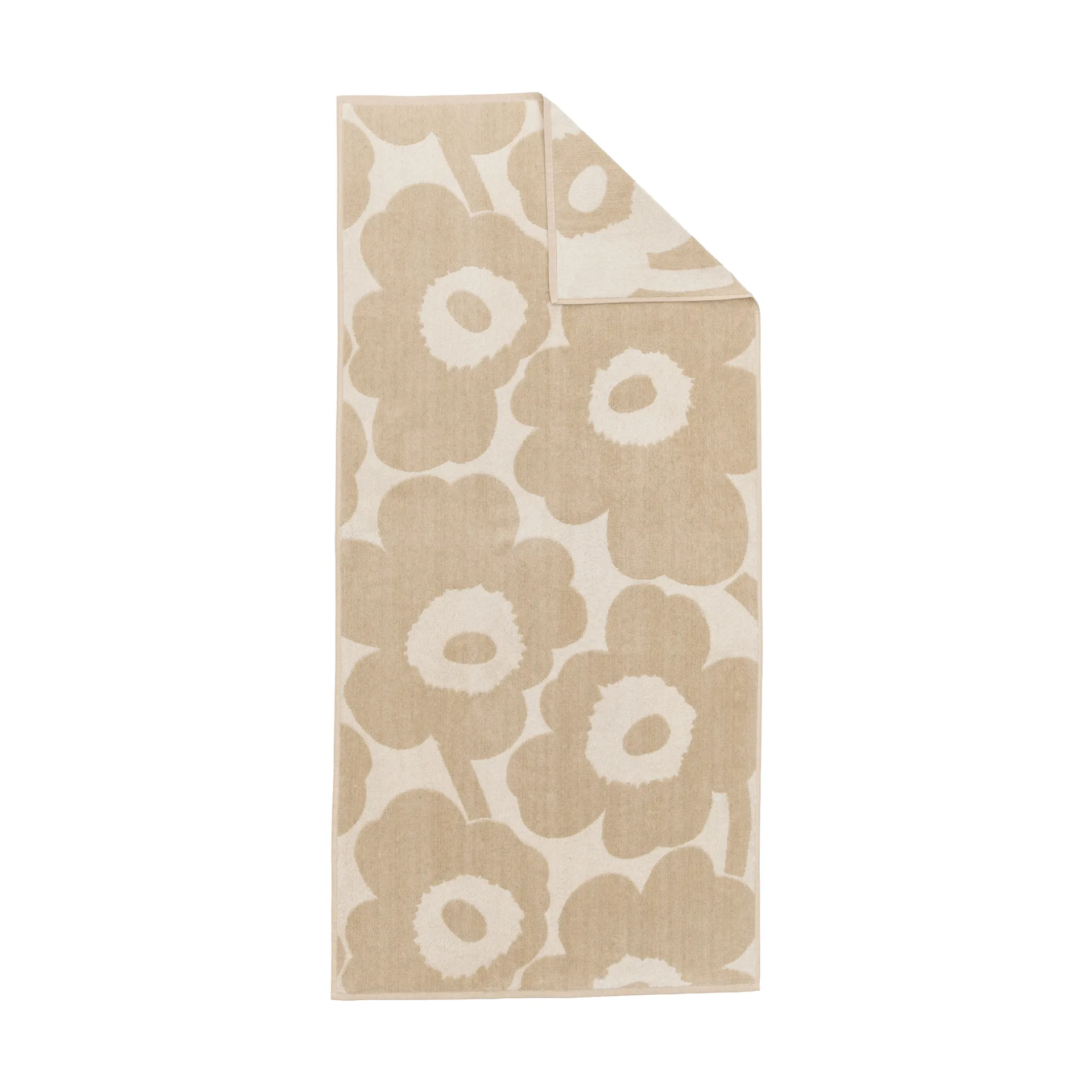 Unikko kylpypyyhe 70 x 150 cm, Off white-pellava Marimekko