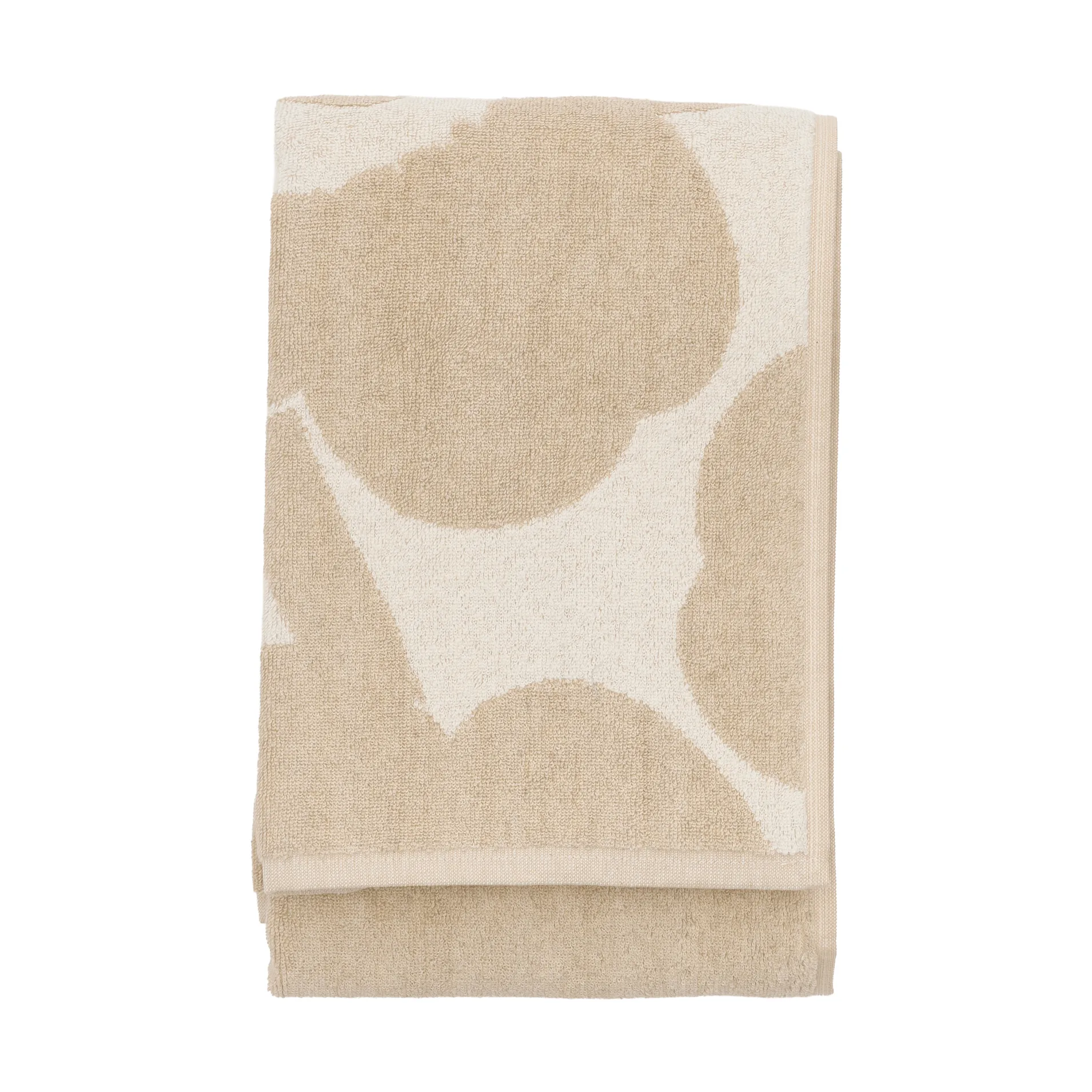 Unikko kylpypyyhe 70 x 150 cm, Off white-pellava Marimekko
