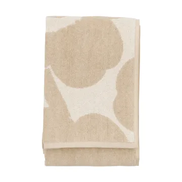 Unikko kylpypyyhe 70 x 150 cm - Off white-pellava - Marimekko
