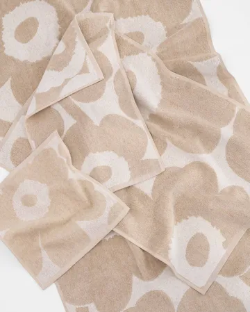 Unikko kylpypyyhe 70 x 150 cm - Off white-pellava - Marimekko
