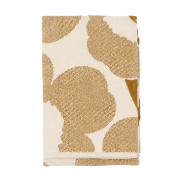 Unikko kylpypyyhe 70 x 150 cm - Off white-pronssi - Marimekko