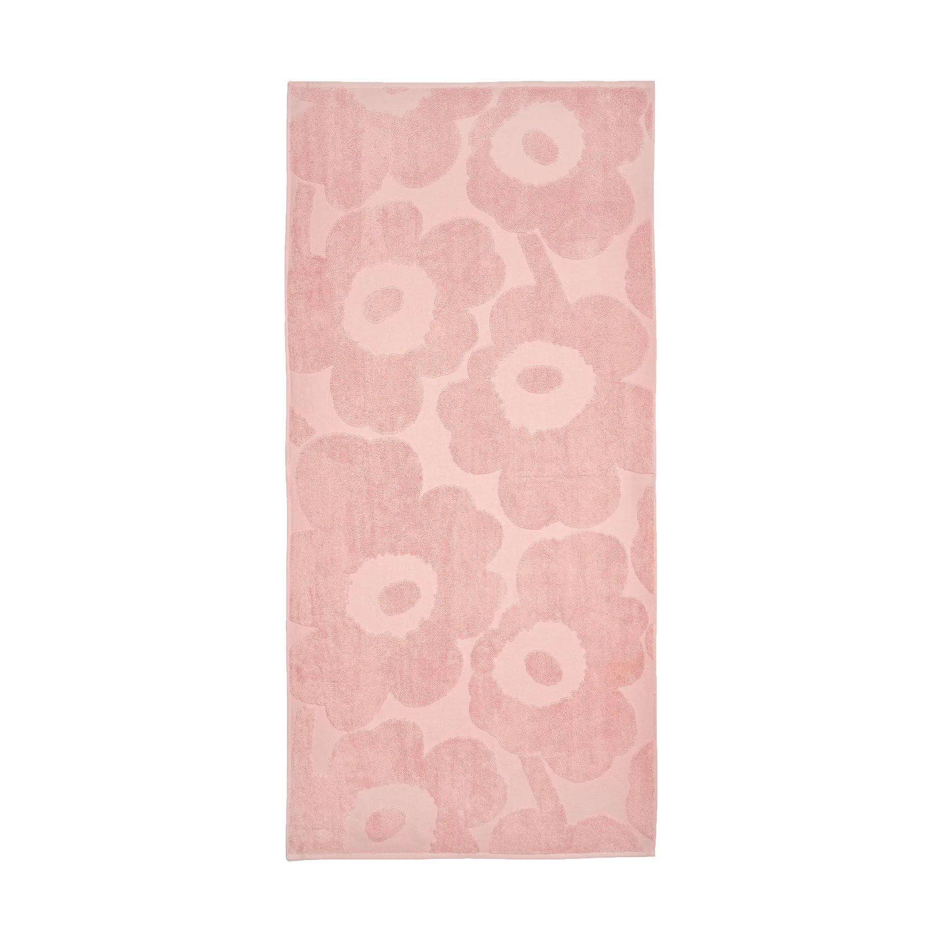 Unikko kylpypyyhe 70 x 150 cm, Pink-powder Marimekko
