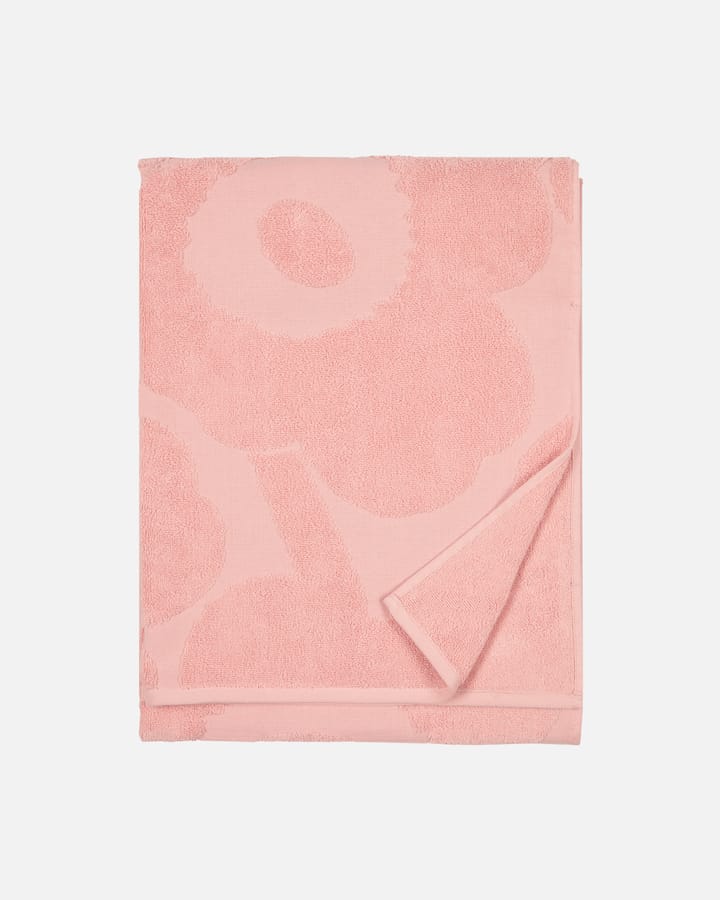 Unikko kylpypyyhe 70 x 150 cm - Pink-powder - Marimekko