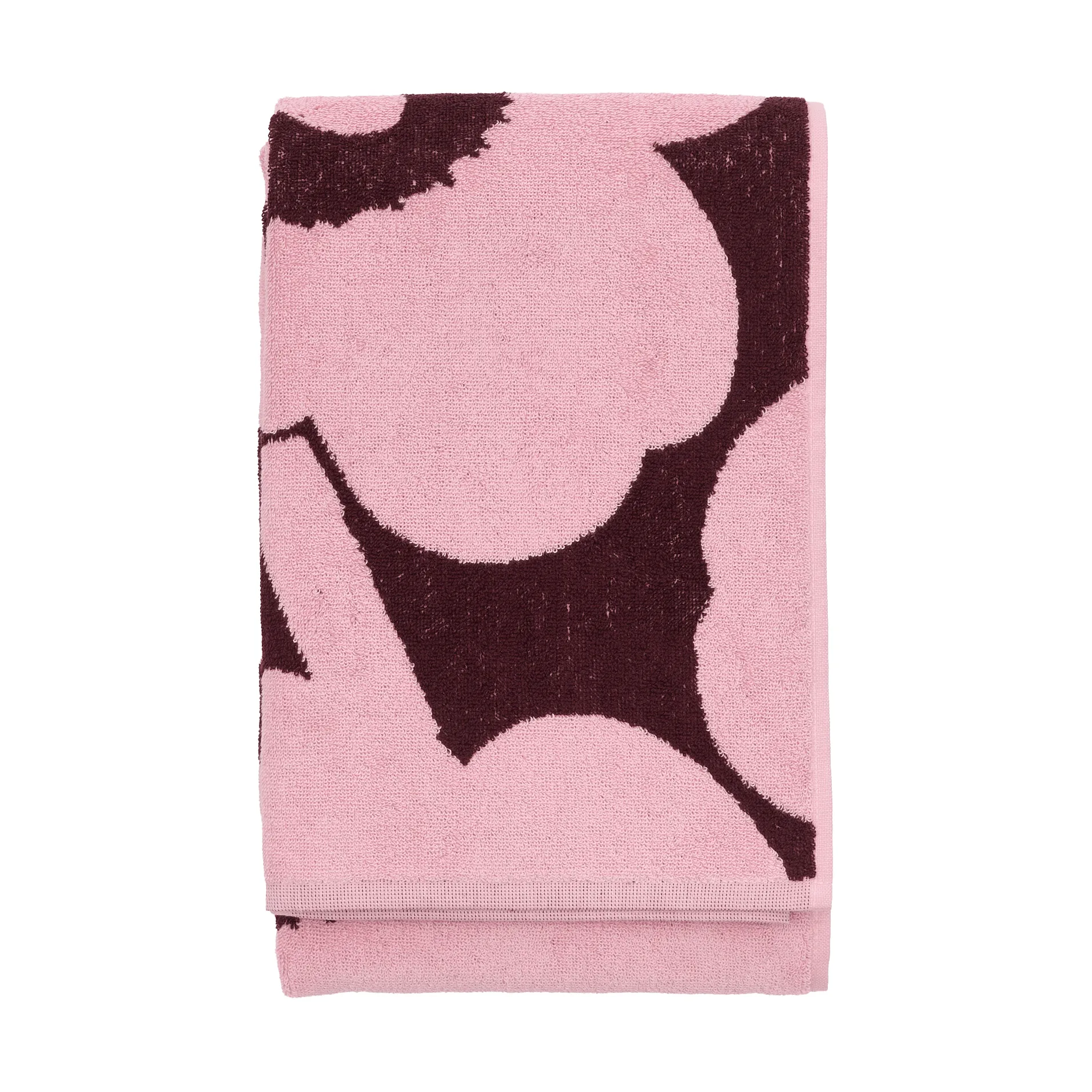 Unikko kylpypyyhe 70 x 150 cm, Plum-pink Marimekko