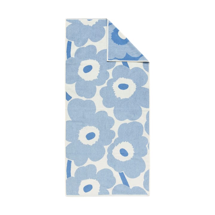 Unikko kylpypyyhe 70 x 150 cm - Sininen - Marimekko