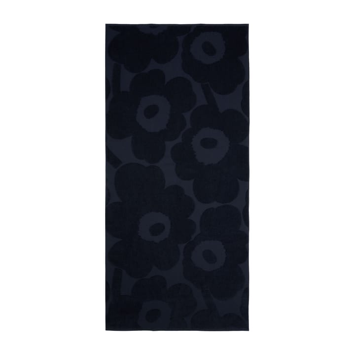 Unikko kylpypyyhe 70 x 150 cm - Tummansininen - Marimekko
