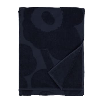Unikko kylpypyyhe 70 x 150 cm - Tummansininen - Marimekko