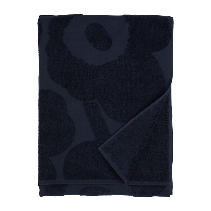 Unikko kylpypyyhe 70 x 150 cm, Tummansininen Marimekko