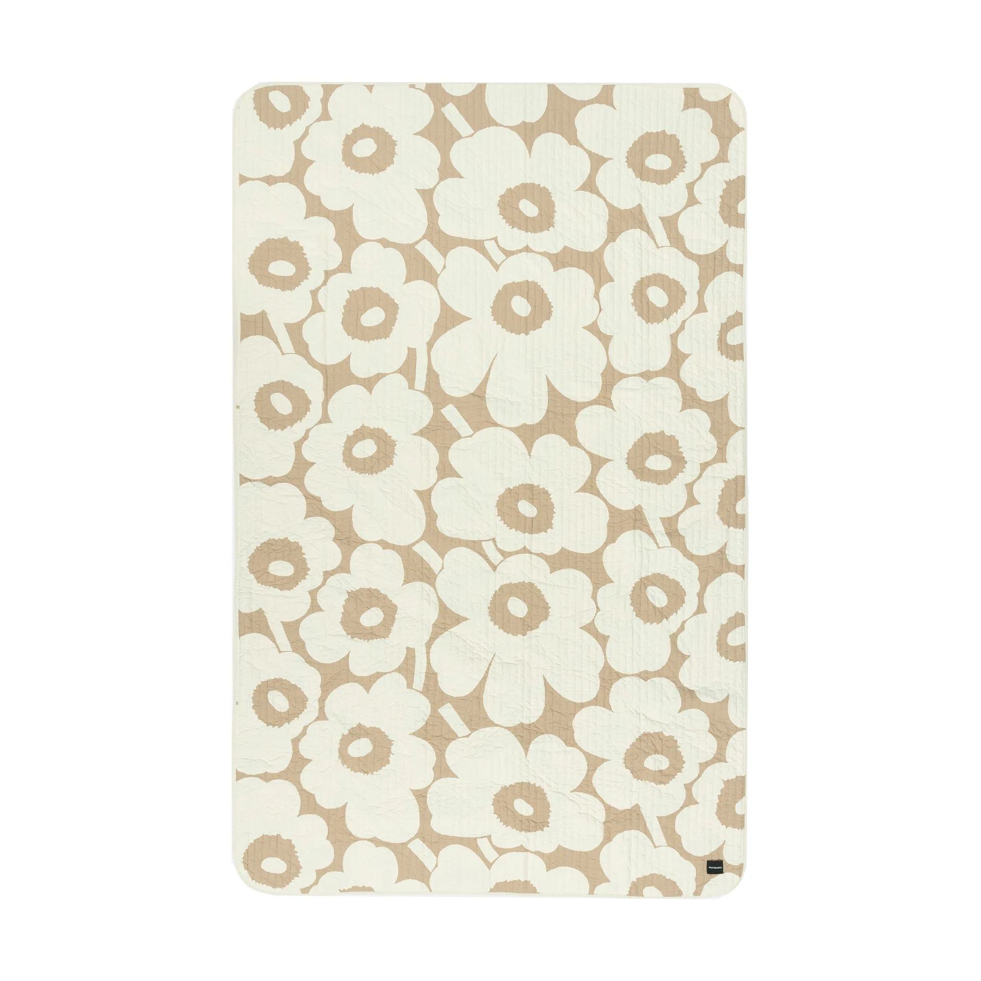 Unikko lakana 160 x 260 cm, Linen-off white Marimekko