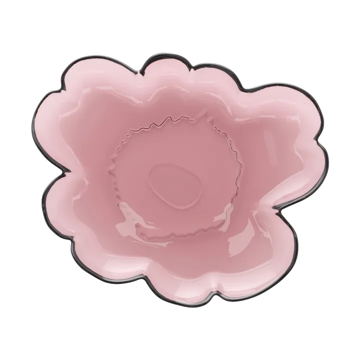 Unikko lasilautanen 20 cm - Kanerva - Marimekko