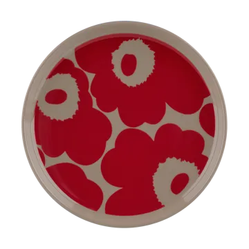 Unikko lautanen Ø13.5 cm - Terra-red - Marimekko