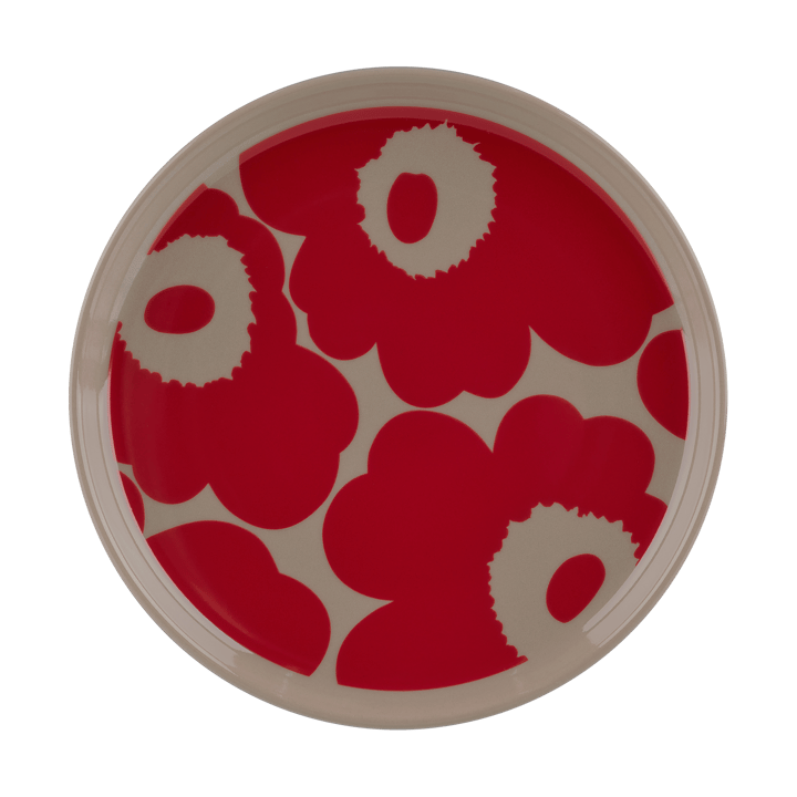 Unikko lautanen Ø13.5 cm - Terra-red - Marimekko