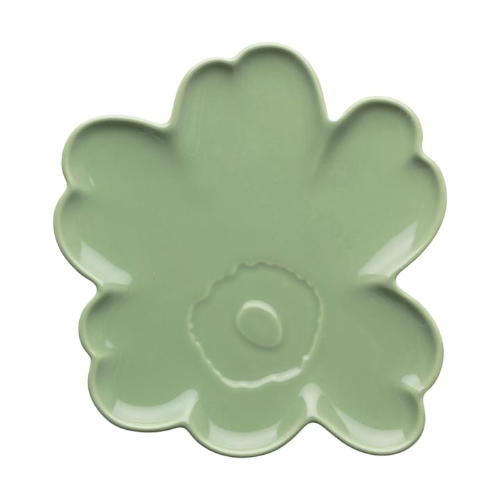 Unikko lautanen 20 cm - Green - Marimekko