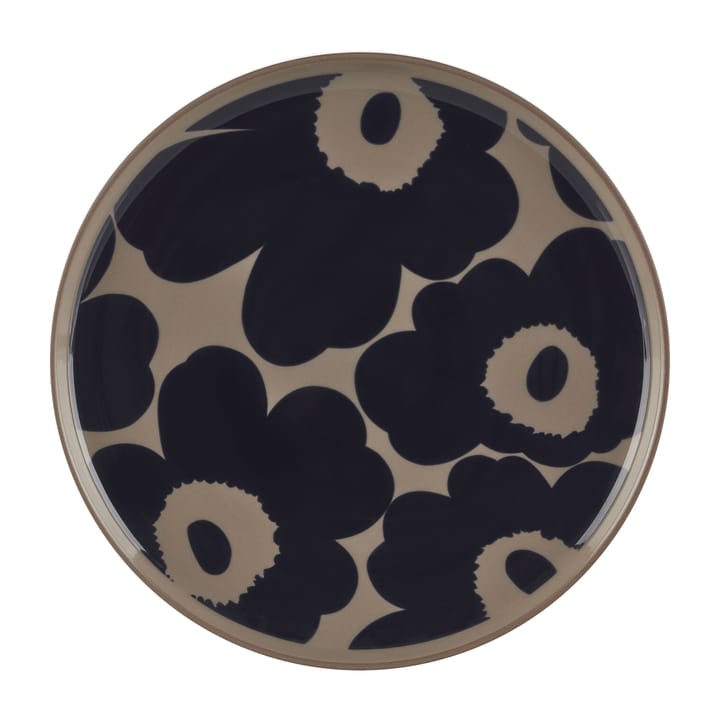 Unikko lautanen Ø 20 cm, Terra-tummansininen Marimekko