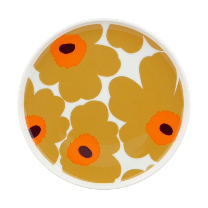 Unikko lautanen Ø 20 cm - Valkoinen - Marimekko