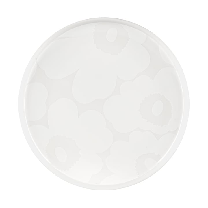 Unikko lautanen Ø 20 cm - White-off white - Marimekko