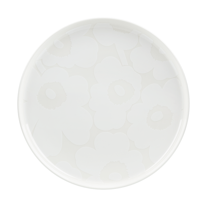 Unikko lautanen Ø 25 cm - White - Marimekko