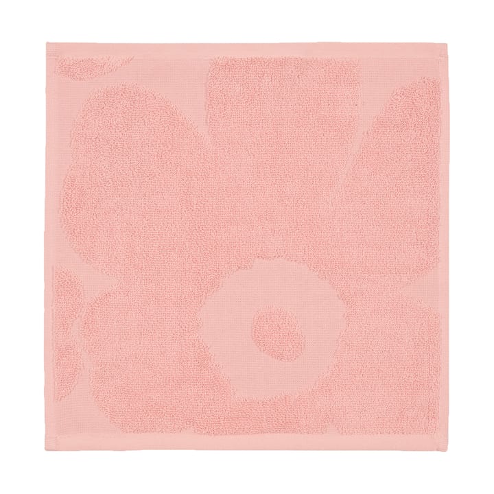 Unikko Mini pyyhe 30 x 30 cm - Pink-powder - Marimekko