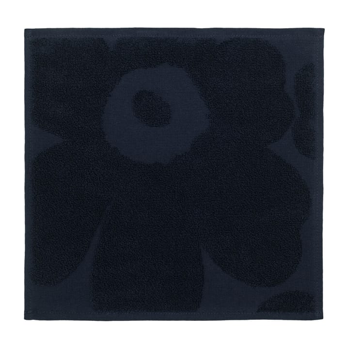 Unikko Mini -pyyhe 30 x 30 cm - Tummansininen - Marimekko