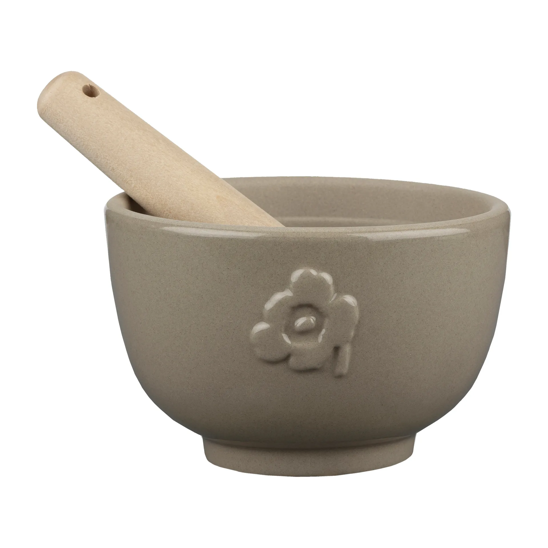 Unikko mortteli, terra Marimekko