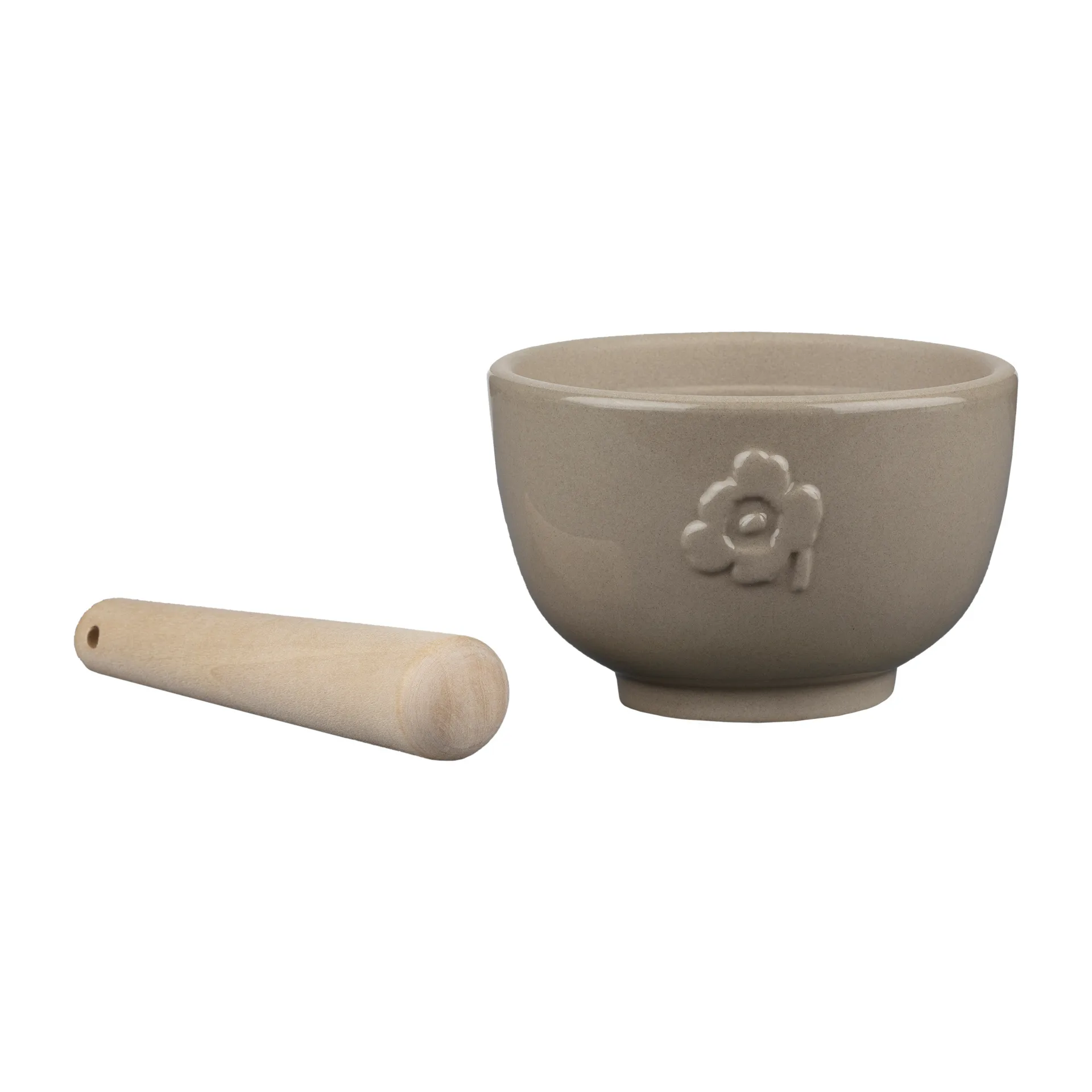 Unikko mortteli, terra Marimekko