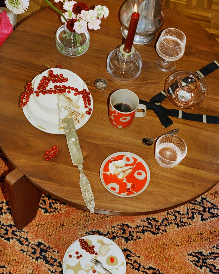 Unikko muki 25 cl - Terra-red - Marimekko