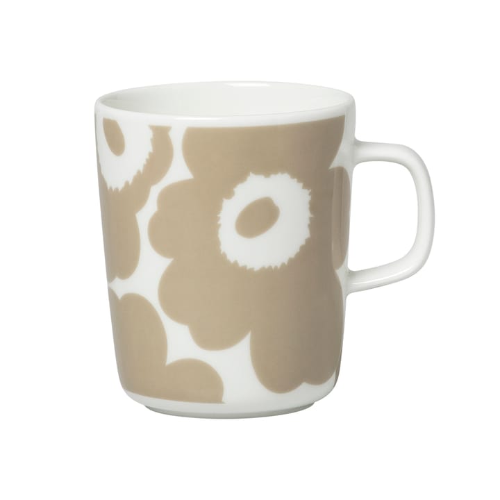 Unikko muki 25 cl - Valkoinen-beige - Marimekko