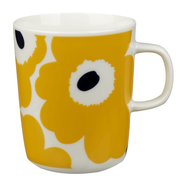 Unikko muki 25 cl - Valkoinen-keltainen - Marimekko