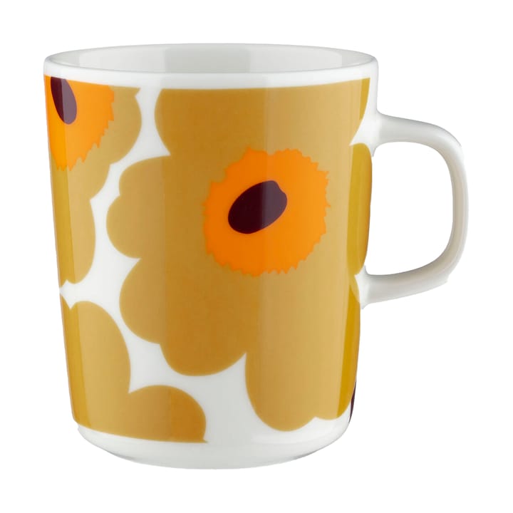 Unikko muki 25 cl - Valkoinen - Marimekko