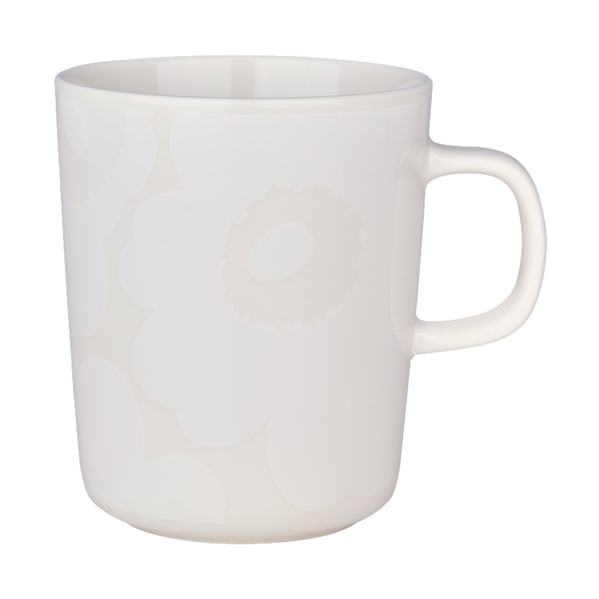 Marimekko Unikko muki 25 cl White-off white | Skandinaavinen Sisustus | Kahvikupit | Valkoinen