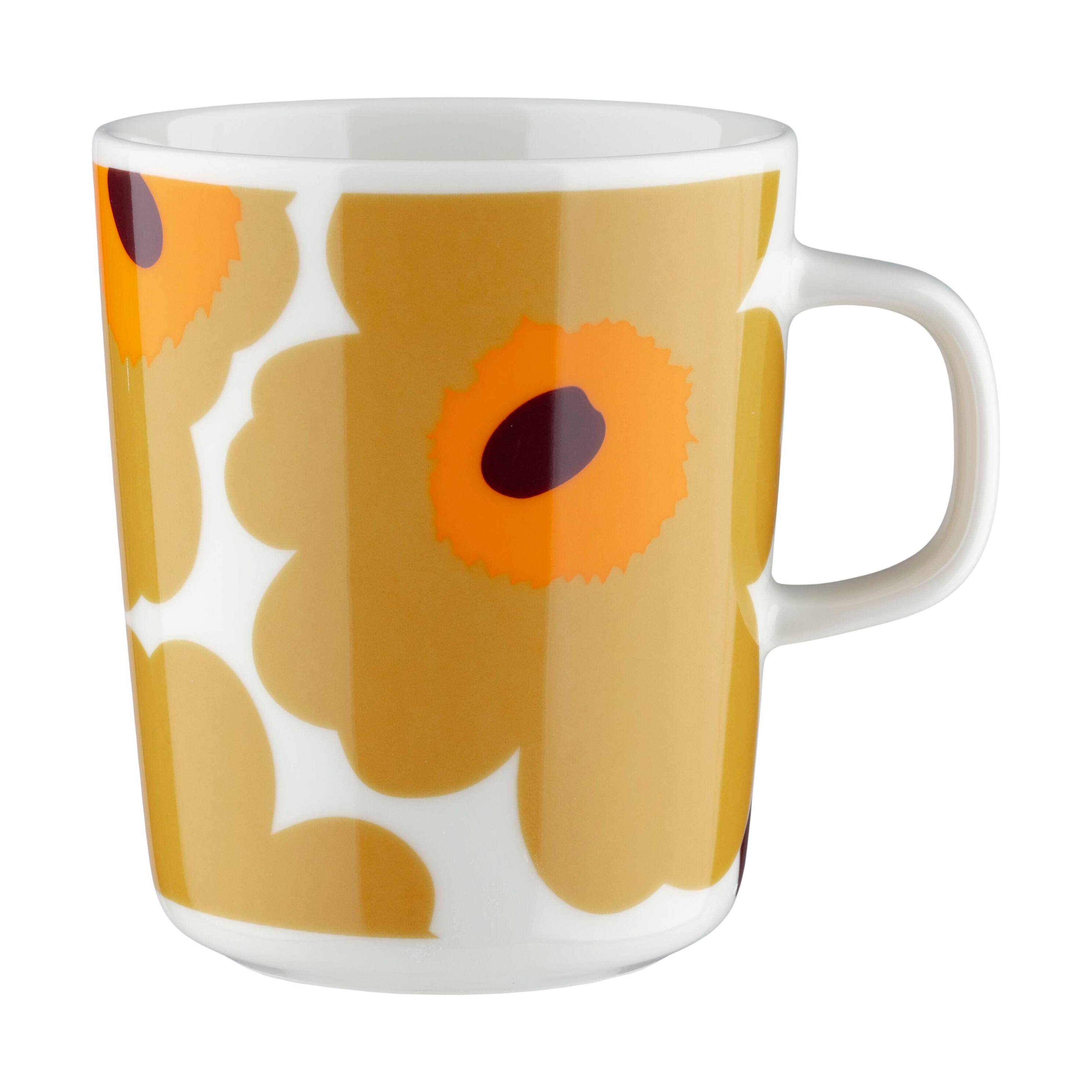 【 marimekko】Big KIVI ✖️2 Naisten valikoima Marimekko Kangasmekko, koko 36 (Beige) | Emmy