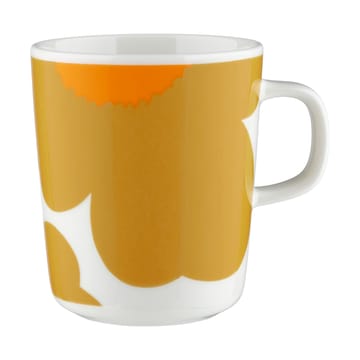 Unikko muki 2,5 dl 2-pakkaus - Valkoinen - Marimekko