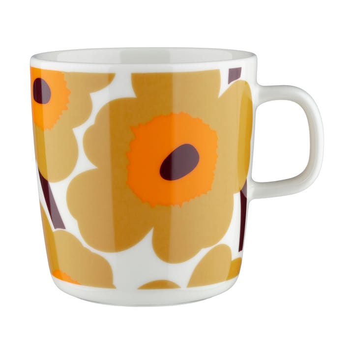 Unikko muki 40 cl - Valkoinen - Marimekko
