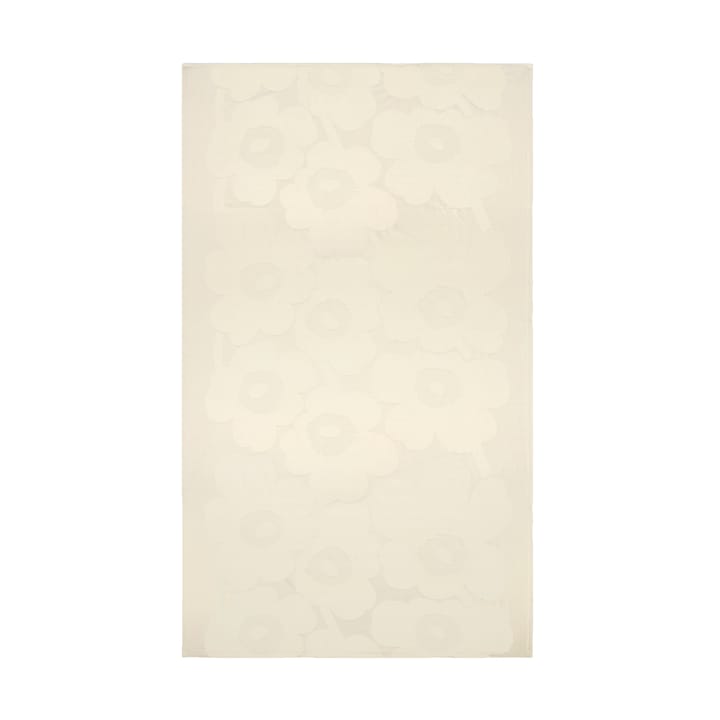 Unikko pöytäliina 140 x 250 cm - White-off white - Marimekko