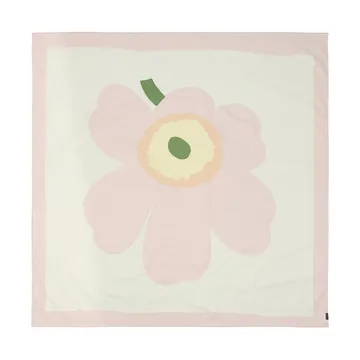 Unikko pöytäliina - Rosa, 140x140 cm - Marimekko