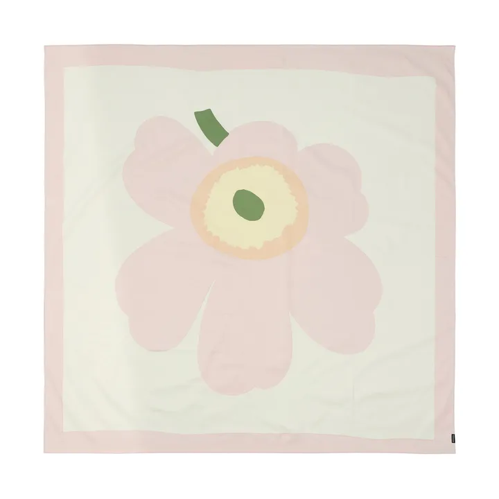 Unikko pöytäliina - Rosa, 140x140 cm - Marimekko